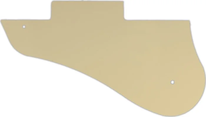 WD Custom Pickguard For Left Hand Gibson 2012 Midtown Custom #06 Cream