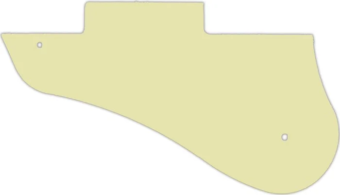 WD Custom Pickguard For Left Hand Gibson 2012 Midtown Custom #34S Mint Green Solid