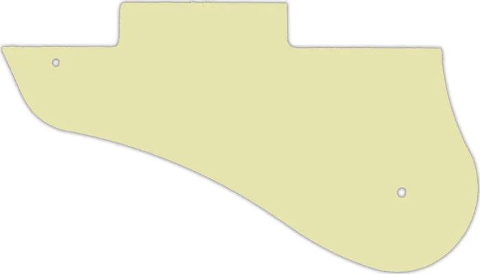 WD Custom Pickguard For Left Hand Gibson 2012 Midtown Custom #34T Mint Green Thin