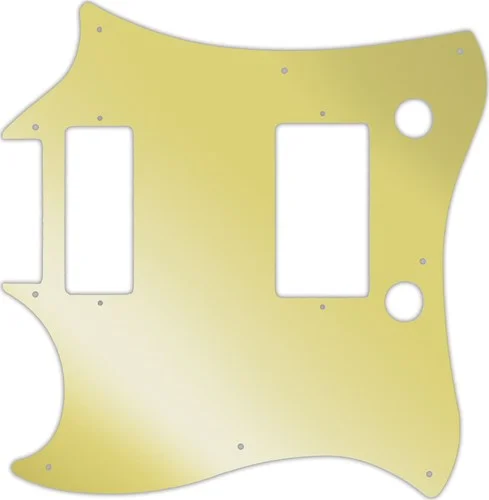 WD Custom Pickguard For Left Hand Gibson 2014 Limited Edition Exclusive Run SG 24 Fret With Firebird Mini Humb