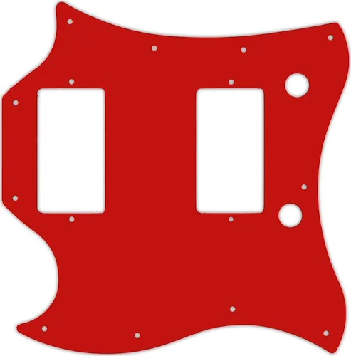 WD Custom Pickguard For Left Hand Gibson 2017-Present Modern SG Standard #07S Red Solid