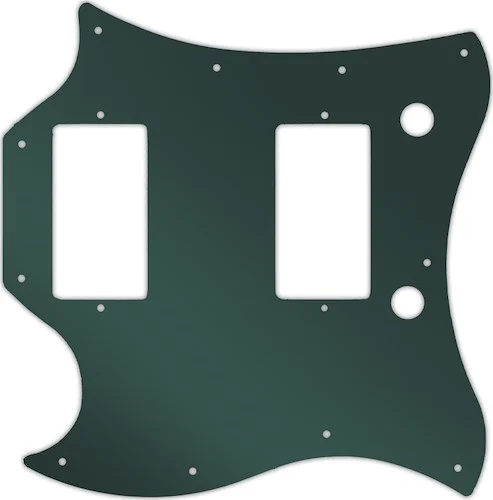 WD Custom Pickguard For Left Hand Gibson 2017-Present Modern SG Standard #10S Smoke Mirror