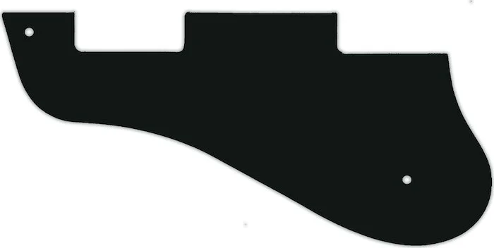 WD Custom Pickguard For Left Hand Gibson 2018 Custom Shop Reissue ES-335 #01A Black Acrylic