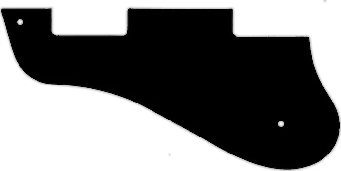 WD Custom Pickguard For Left Hand Gibson 2018 Custom Shop Reissue ES-335 #03P Black/Parchment/Black