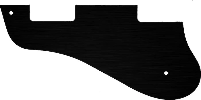 WD Custom Pickguard For Left Hand Gibson 2018 Custom Shop Reissue ES-335 #27T Simulated Black Anodized Thin