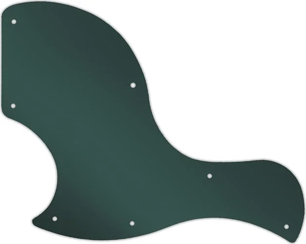 WD Custom Pickguard For Left Hand Gibson 2018 SG Junior #10S Smoke Mirror
