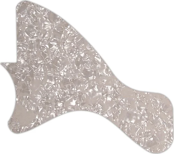 WD Custom Pickguard For Left Hand Gibson 2019-Present Original Collection Les Paul Junior #28A Aged Pearl/Whit