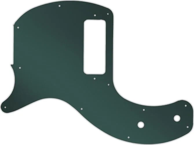 WD Custom Pickguard For Left Hand Gibson 2019-Present Les Paul Junior Tribute DC #10S Smoke Mirror