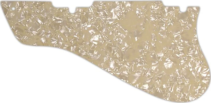WD Custom Pickguard For Left Hand Gibson ES-175 D #28C Cream Pearl/Cream/Black/Cream