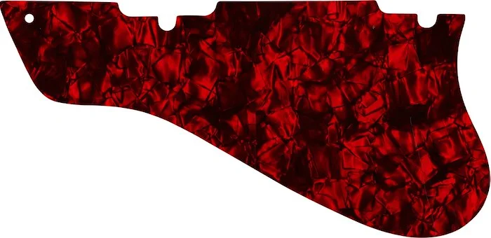 WD Custom Pickguard For Left Hand Gibson ES-175 D #28DRP Dark Red Pearl/Black/White/Black