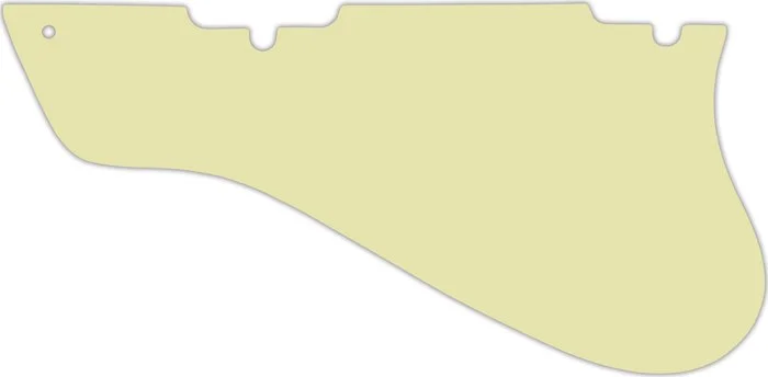 WD Custom Pickguard For Left Hand Gibson ES-175 D #34S Mint Green Solid