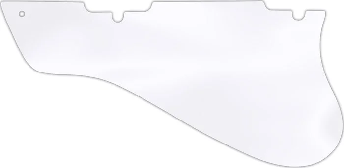 WD Custom Pickguard For Left Hand Gibson ES-175 D #45T Clear Acrylic Thin