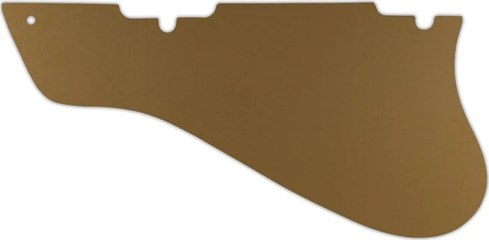 WD Custom Pickguard For Left Hand Gibson ES-175 D #59 Gold/Clear/Gold