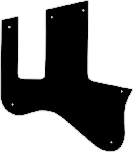 WD Custom Pickguard For Left Hand Gibson Les Paul Special Double Cutaway VOS #03P Black/Parchment/Black