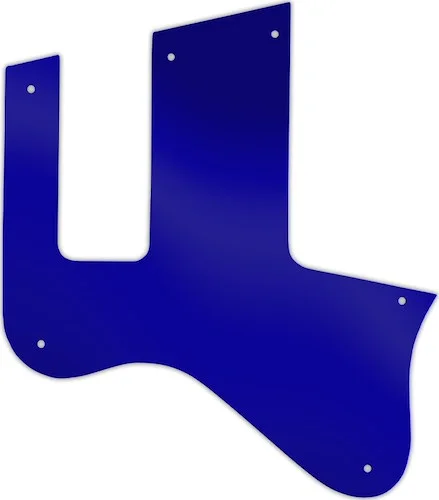 WD Custom Pickguard For Left Hand Gibson Les Paul Special Double Cutaway VOS #10DBU Dark Blue Mirror