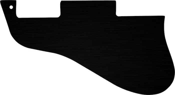 WD Custom Pickguard For Left Hand Gibson Vintage 1960's ES-335 #27 Simulated Black Anodized