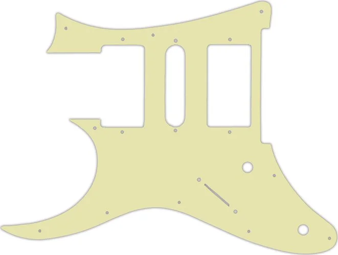 WD Custom Pickguard For Left Hand Ibanez 2009 RG350DX #34S Mint Green Solid