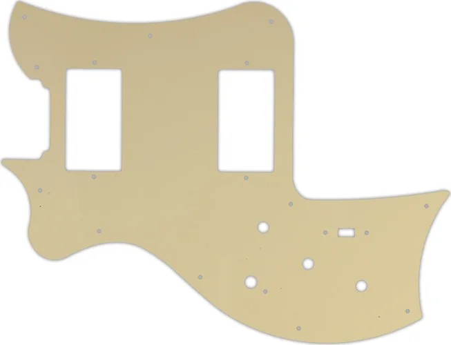 WD Custom Pickguard For Left Hand Maton Australia 2014 MS500 #06 Cream