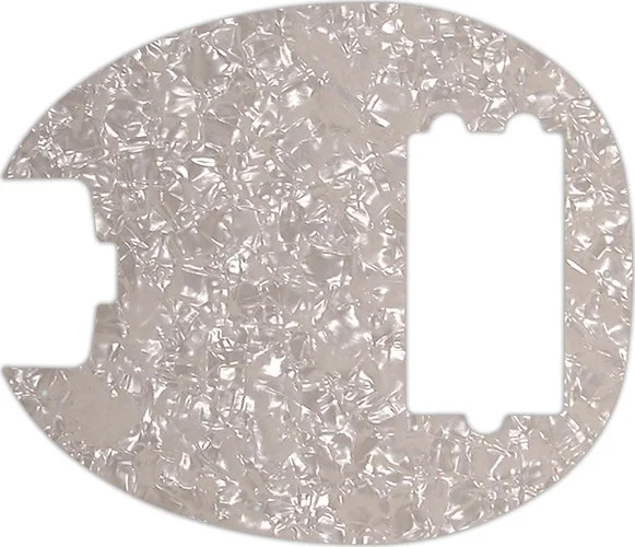 WD Custom Pickguard For Left Hand Music Man 2019 Short Scale StingRay Special #28A Aged Pearl/White/Black/Whit