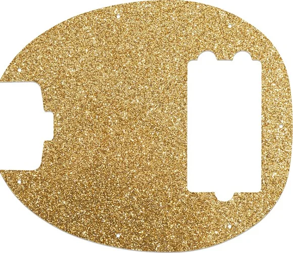 WD Custom Pickguard For Left Hand Music Man 2019 Short Scale StingRay Special #60RGS Rose Gold Sparkle 