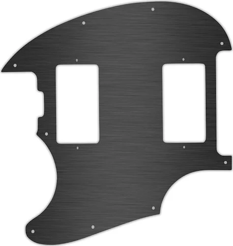 WD Custom Pickguard For Left Hand Music Man StingRay II #44 Bakelite