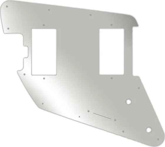 WD Custom Pickguard For Left Hand Music Man Albert Lee HH #10 Mirror