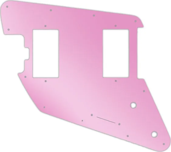 WD Custom Pickguard For Left Hand Music Man Albert Lee HH #10P Pink Mirror