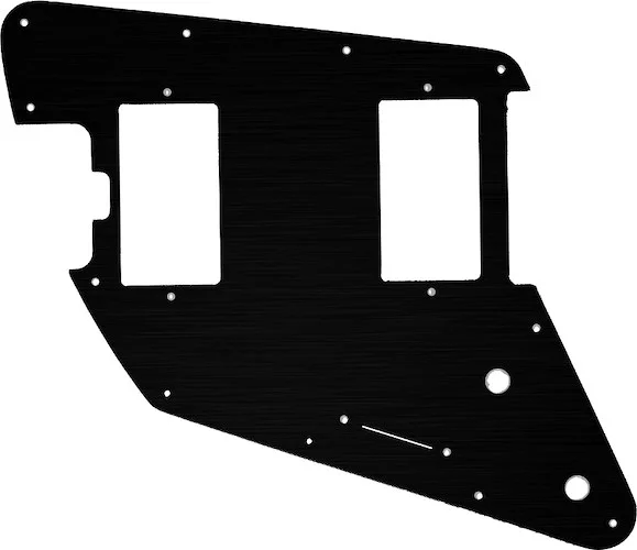 WD Custom Pickguard For Left Hand Music Man Albert Lee HH #27T Simulated Black Anodized Thin