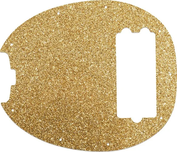 WD Custom Pickguard For Left Hand Music Man Old Smoothie 40th Anniversary StingRay Bass #60RGS Rose Gold Sparkle 