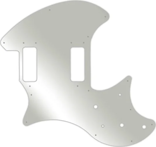 WD Custom Pickguard For Left Hand Ovation Breadwinner #10 Mirror