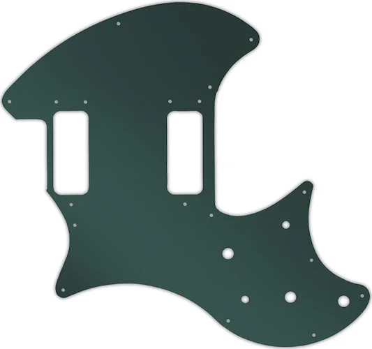 WD Custom Pickguard For Left Hand Ovation Breadwinner #10S Smoke Mirror