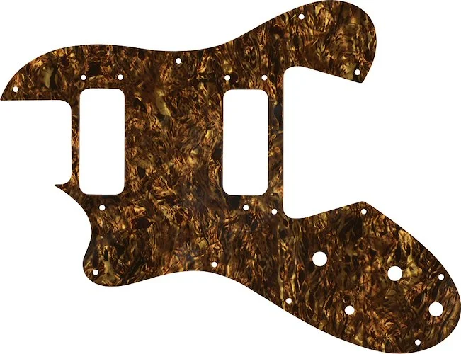 WD Custom Pickguard For Left Hand Ovation Viper #28TBP Tortoise Brown Pearl