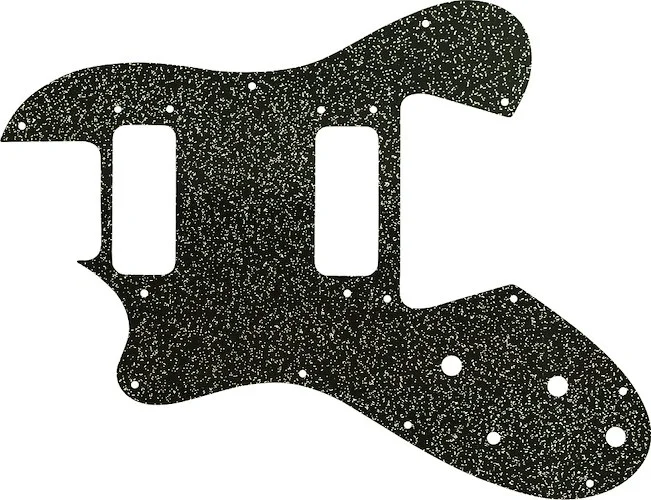 WD Custom Pickguard For Left Hand Ovation Viper #60BS Black Sparkle 