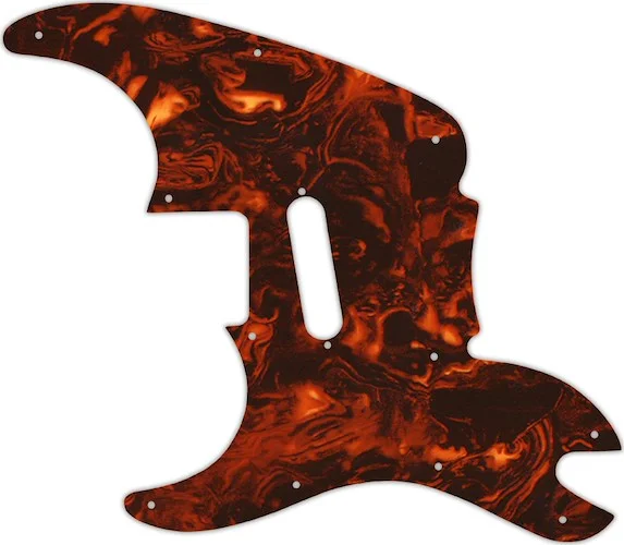 WD Custom Pickguard For Left Hand Squier By Fender 2004-2006 '51 #05F Faux Tortiose