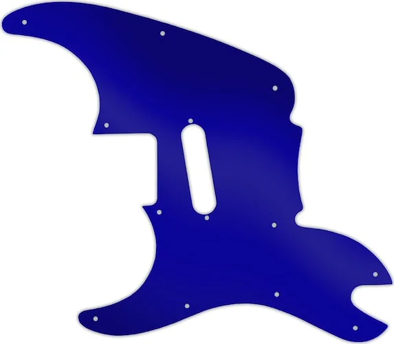 WD Custom Pickguard For Left Hand Squier By Fender 2004-2006 '51 #10DBU Dark Blue Mirror