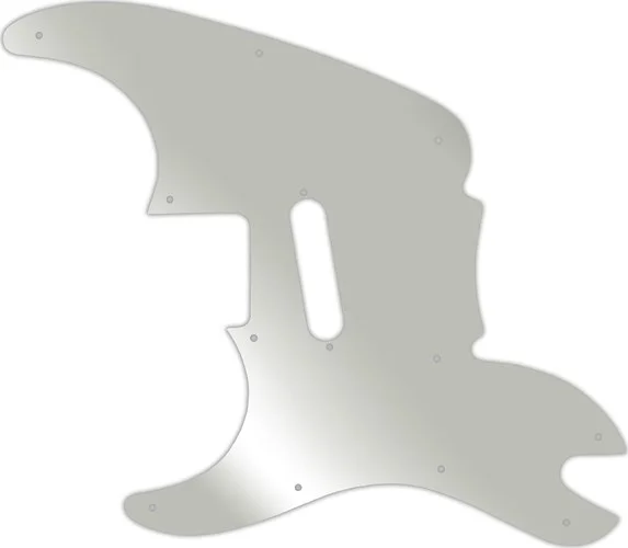 WD Custom Pickguard For Left Hand Squier By Fender 2004-2006 '51 #10 Mirror