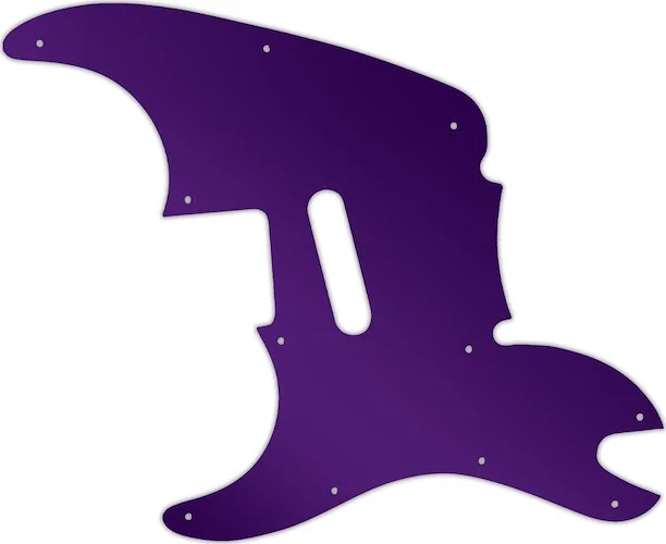 WD Custom Pickguard For Left Hand Squier By Fender 2013-Present '51 #10PR Purple Mirror