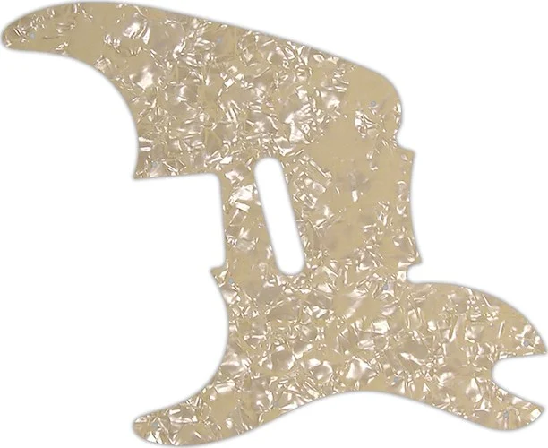 WD Custom Pickguard For Left Hand Squier By Fender 2013-Present '51 #28C Cream Pearl/Cream/Black/Cream