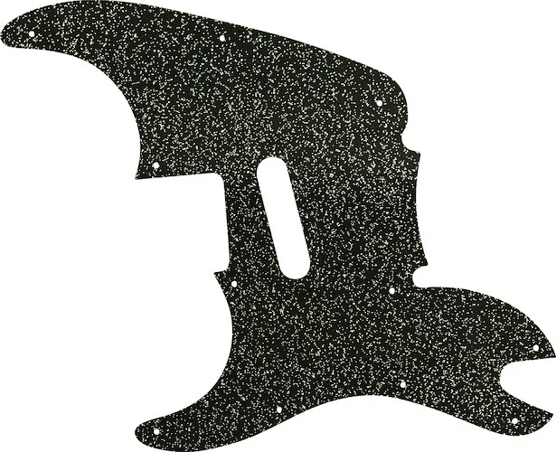 WD Custom Pickguard For Left Hand Squier By Fender 2013-Present '51 #60BS Black Sparkle 