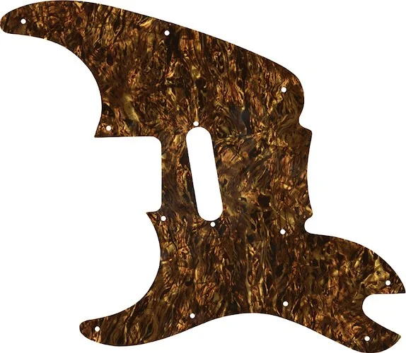 WD Custom Pickguard For Left Hand Squier By Fender 2004-2006 '51 #28TBP Tortoise Brown Pearl