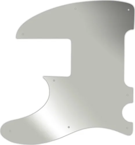 WD Custom Pickguard For Left Hand Squier By Fender Vintage Modified Telecaster Bass #10 Mirror