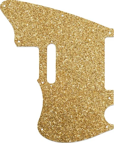 WD Custom Pickguard For Left Hand Squier By Fender 2020 Paranormal Offset Telecaster #60RGS Rose Gold Sparkle 