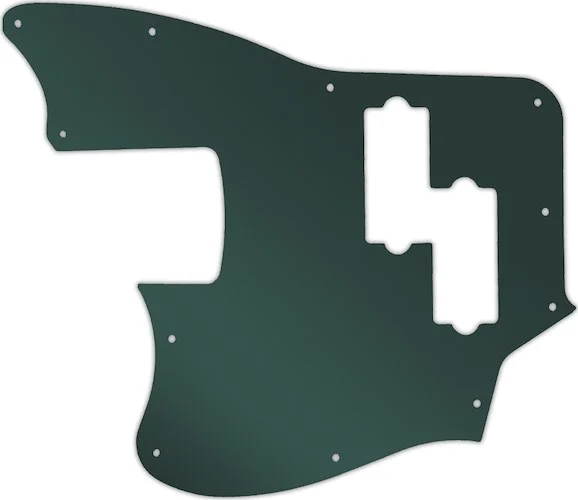 WD Custom Pickguard For Left Hand Squier By Fender Vintage Modified Jaguar Bass Special SS #10S Smoke Mirror