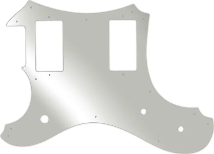 WD Custom Pickguard For Left Hand Veritas Custom Guitars 2014-2015 Portlander #10 Mirror