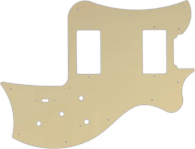 WD Custom Pickguard For Maton Australia 2014 MS500 #06 Cream