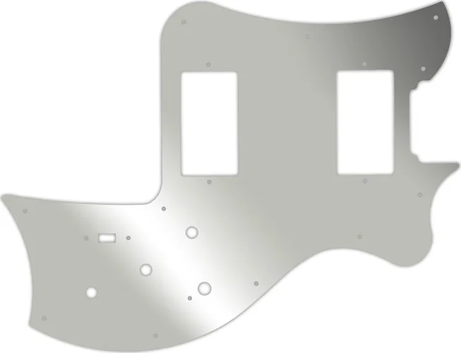 WD Custom Pickguard For Maton Australia 2014 MS500 #10 Mirror