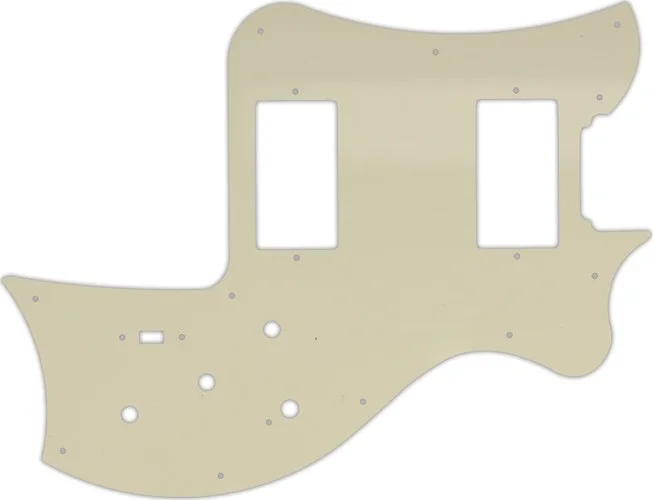 WD Custom Pickguard For Maton Australia 2014 MS500 #55 Parchment 3 Ply