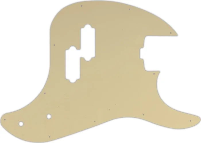 WD Custom Pickguard For Music Man 2016-2018 Cutlass Bass #06 Cream