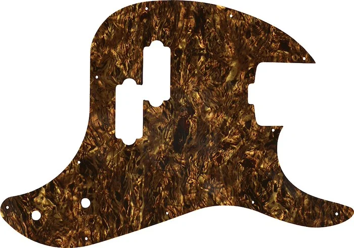 WD Custom Pickguard For Music Man 2016-2018 Cutlass Bass #28TBP Tortoise Brown Pearl