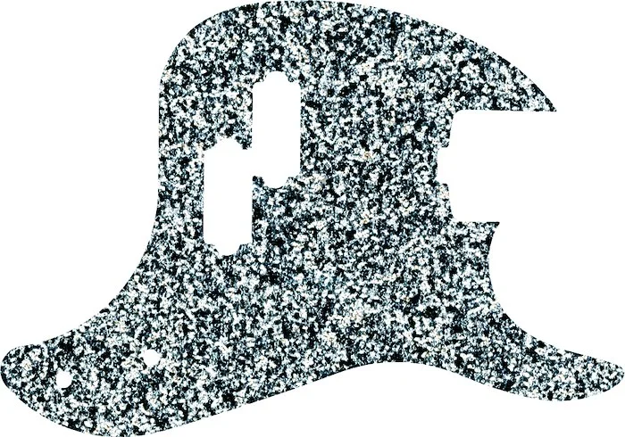 WD Custom Pickguard For Music Man 2016-2018 Cutlass Bass #60SS Silver Sparkle 